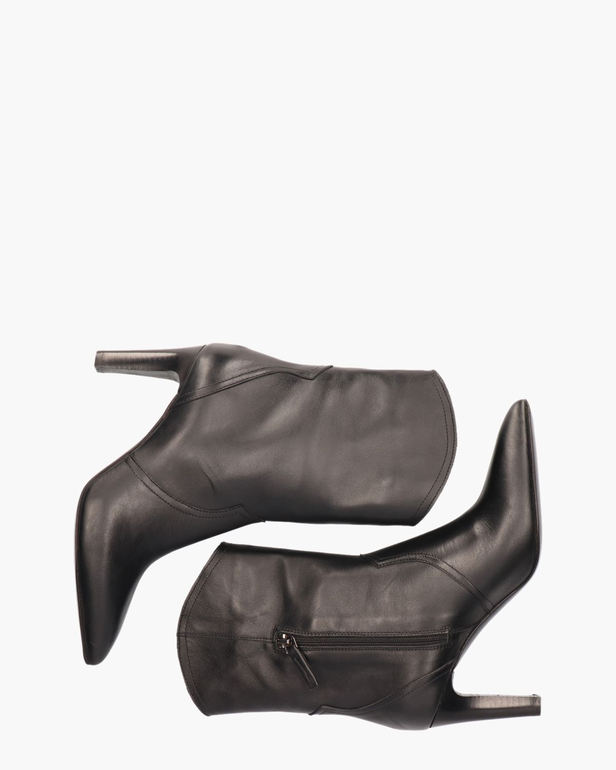 PTR801 Zwart Damesboots