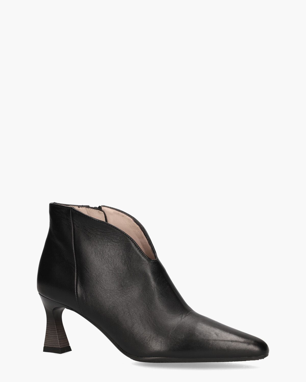 HI233018 Zwart Dames Enkelboots