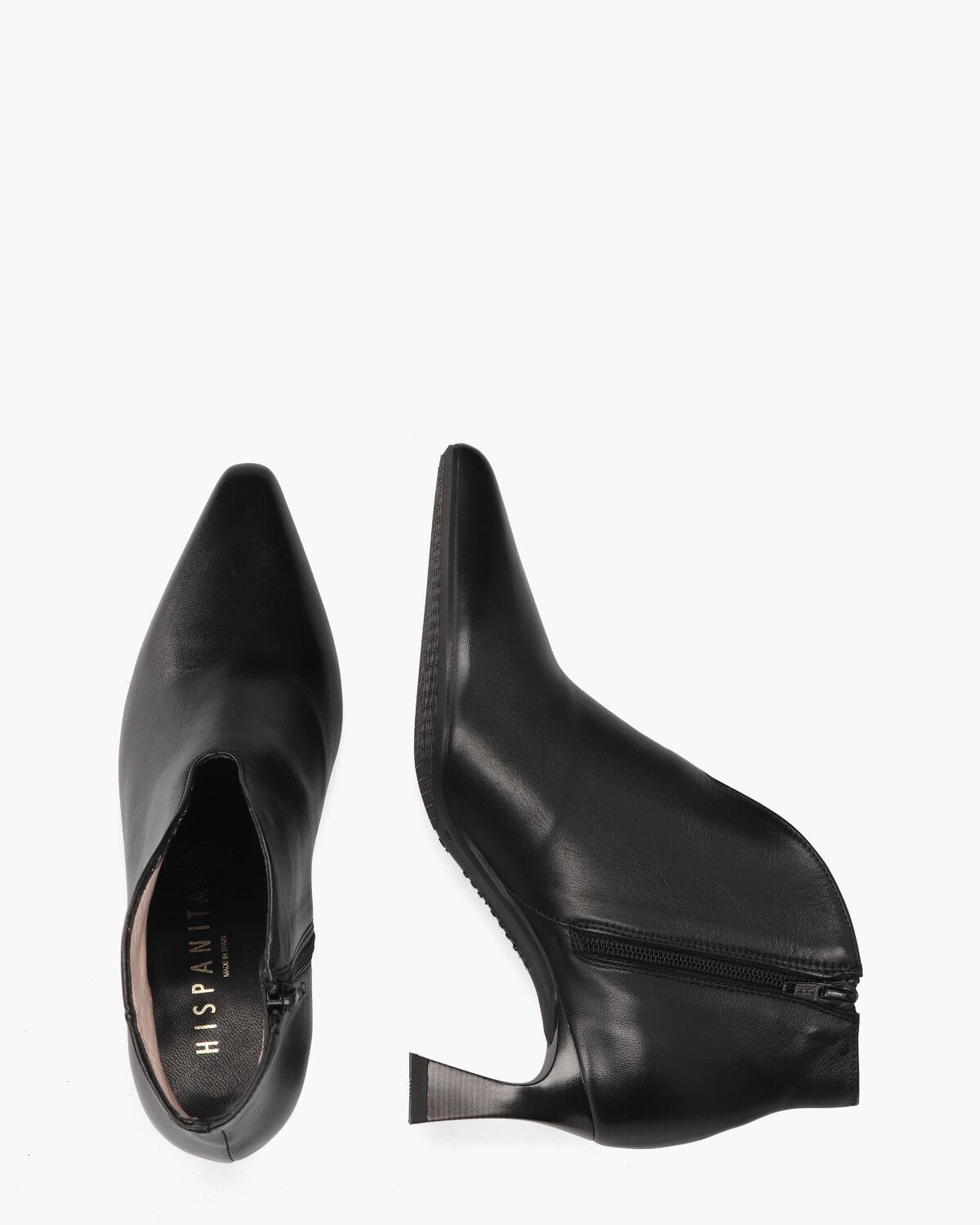 HI233018 Zwart Dames Enkelboots