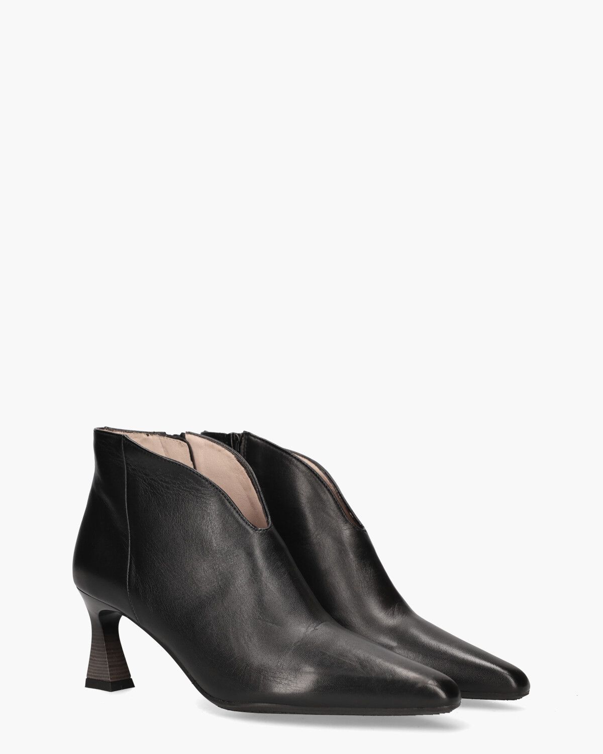 HI233018 Zwart Dames Enkelboots