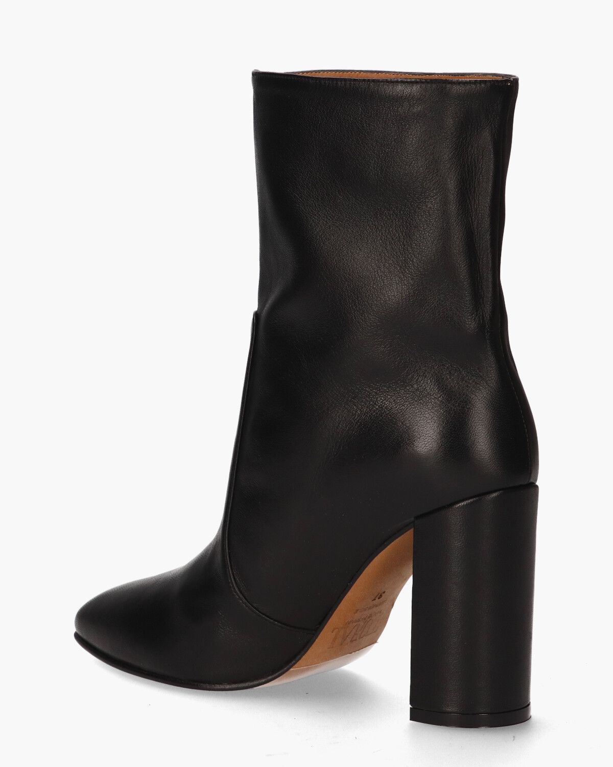 TL-12713 Zwart Damesboots