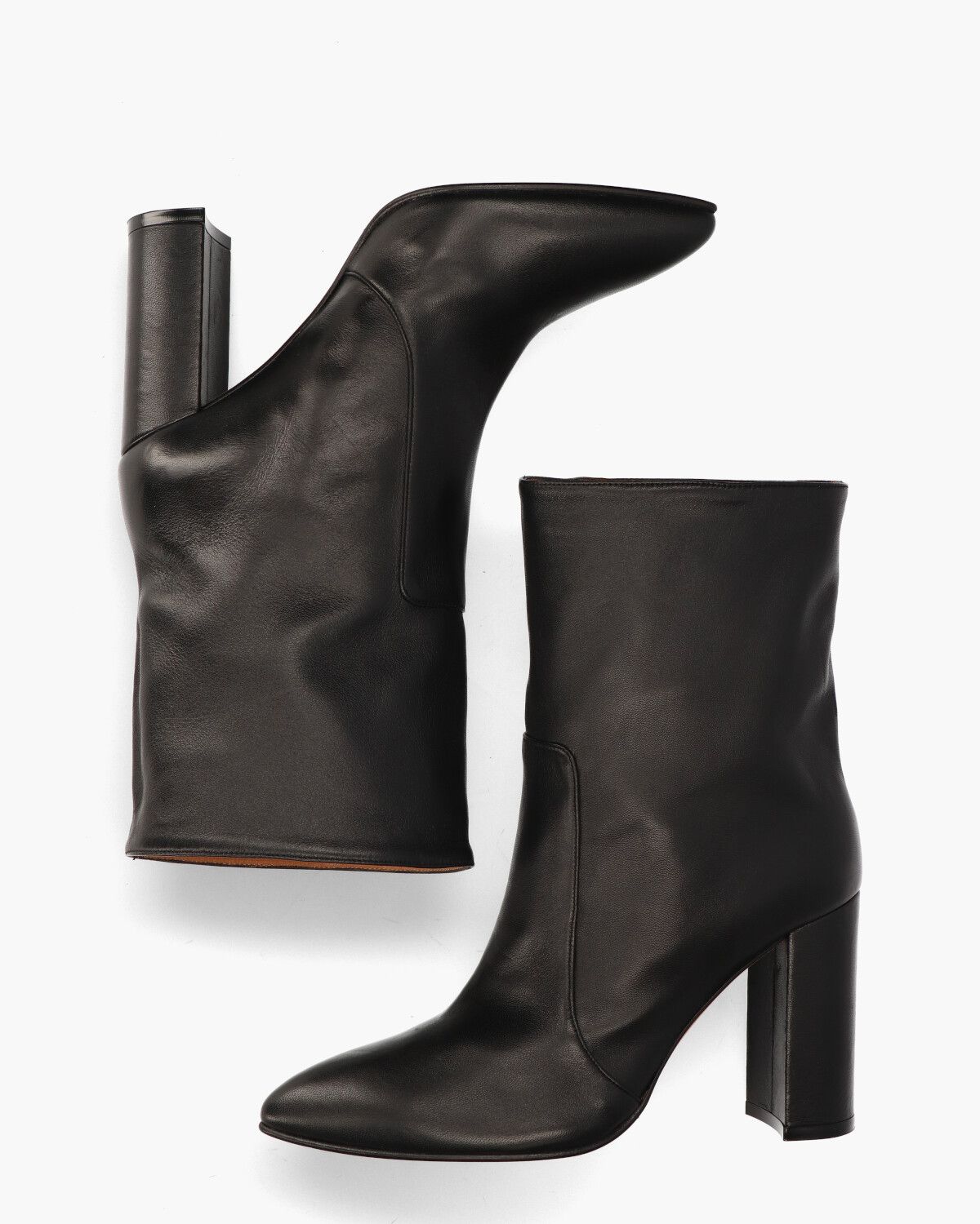 TL-12713 Zwart Damesboots
