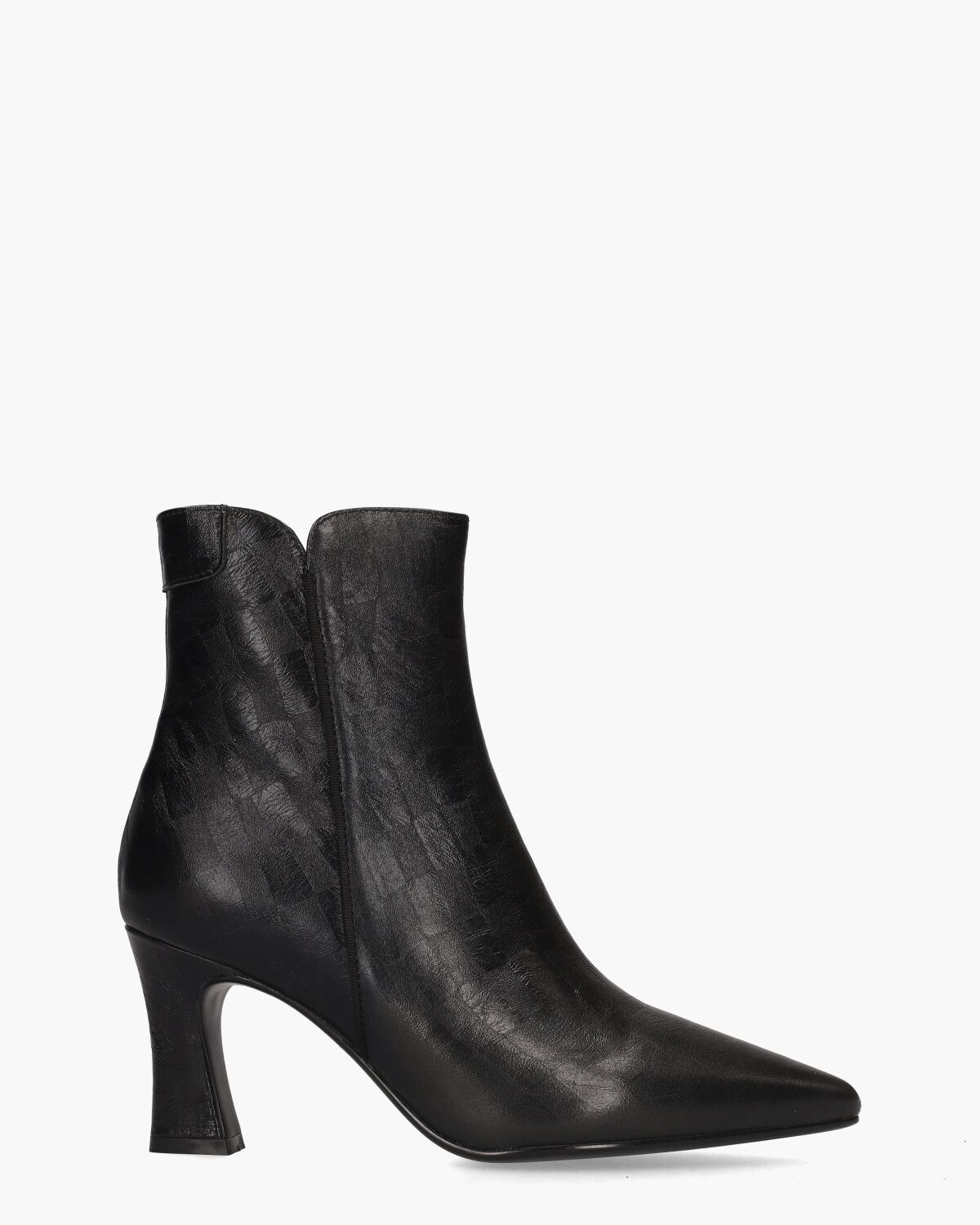 Sterre Zwart Dames Enkelboots