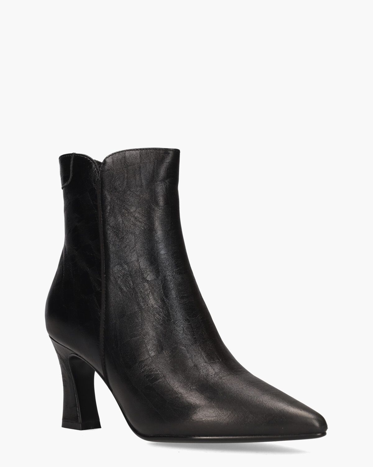 Sterre Zwart Dames Enkelboots