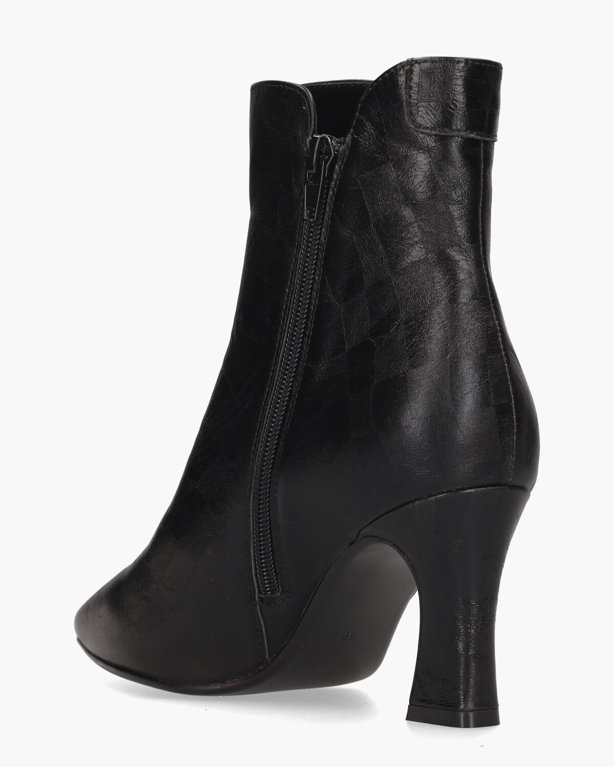 Sterre Zwart Dames Enkelboots