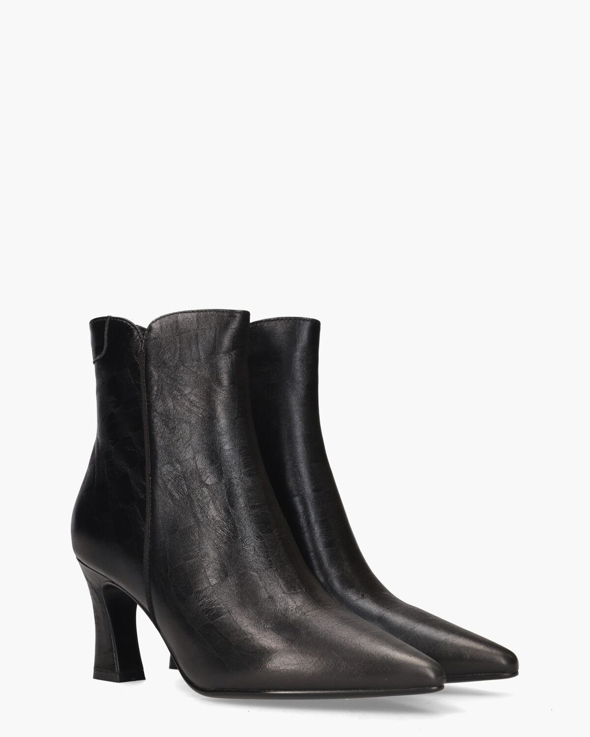 Sterre Zwart Dames Enkelboots