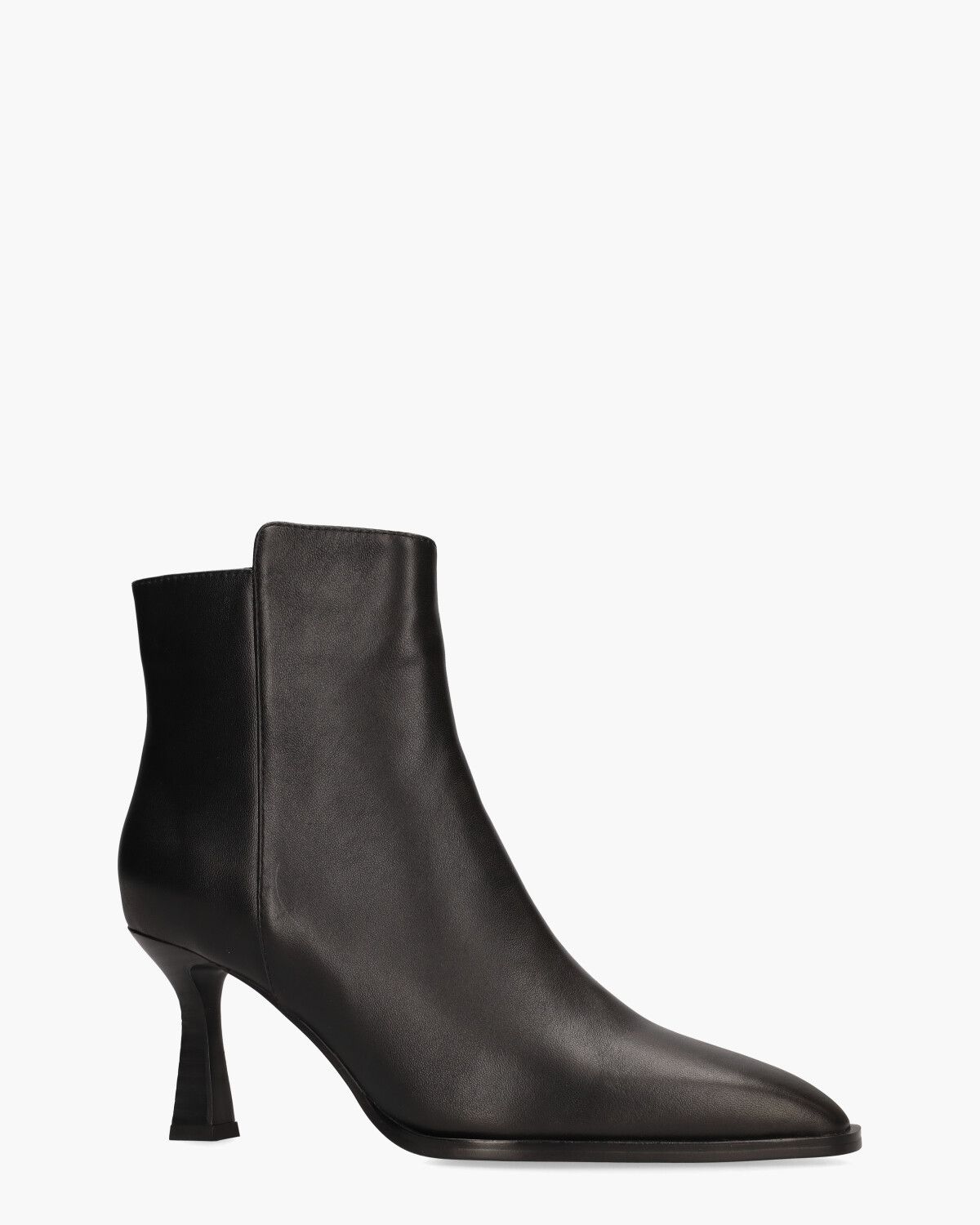 Solenne Zwart Dames Enkelboots