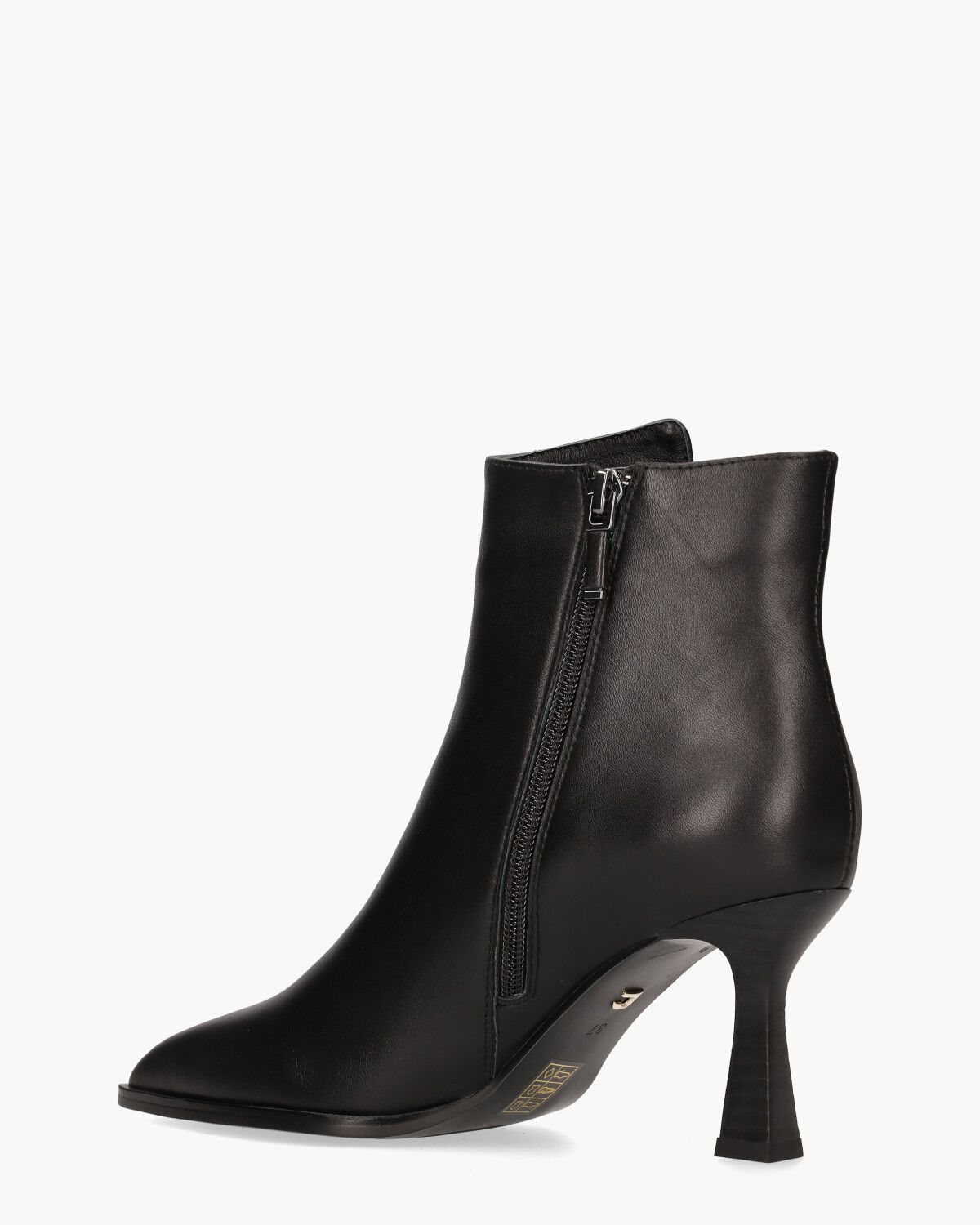 Solenne Zwart Dames Enkelboots