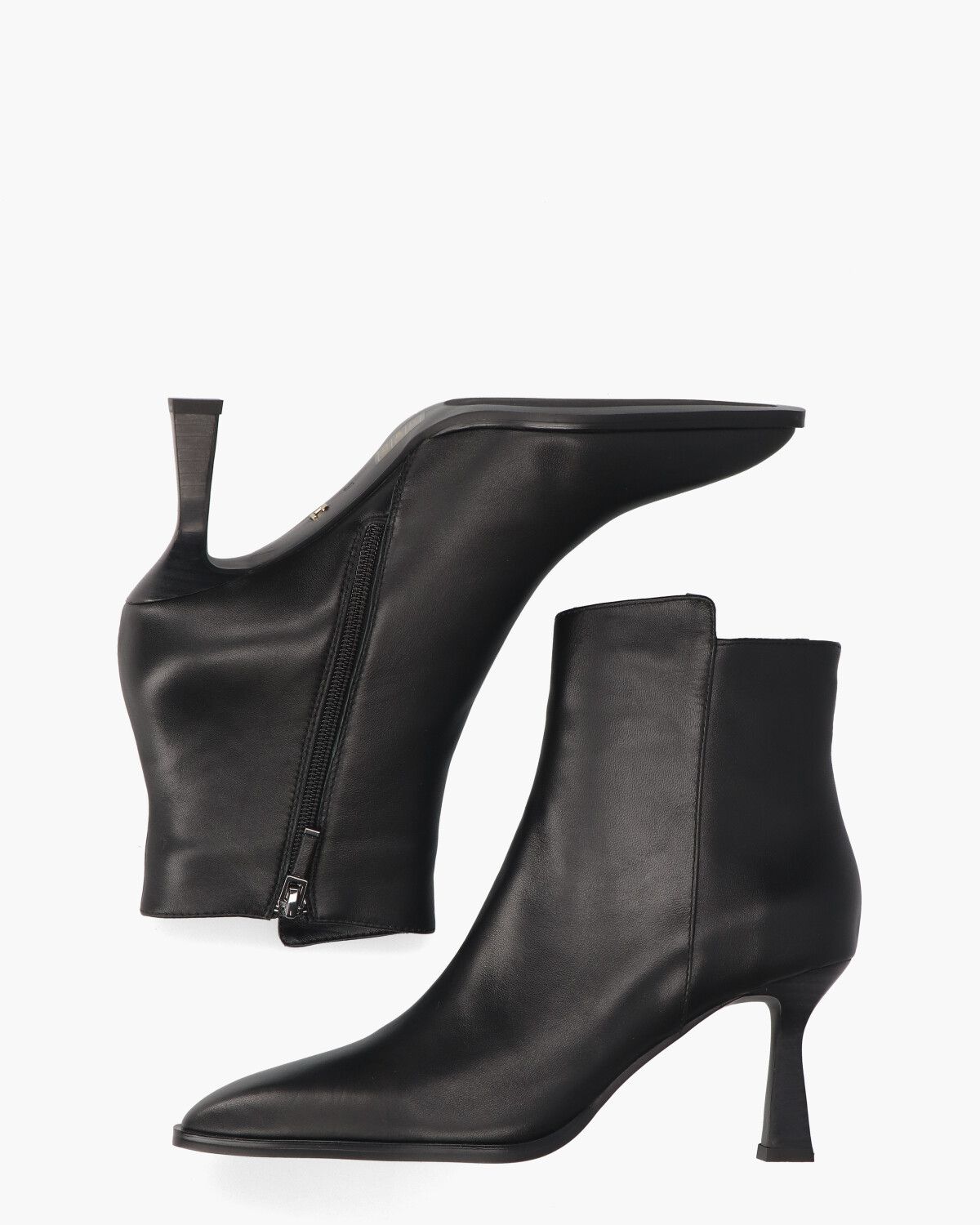 Solenne Zwart Dames Enkelboots
