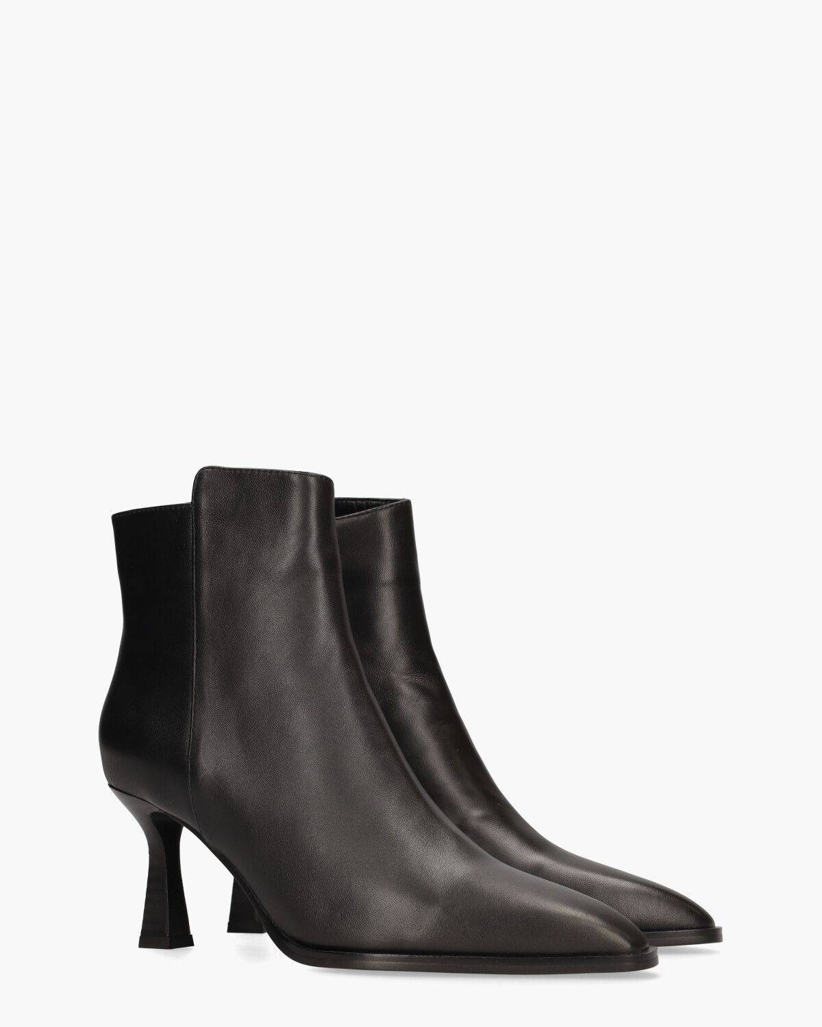 Solenne Zwart Dames Enkelboots