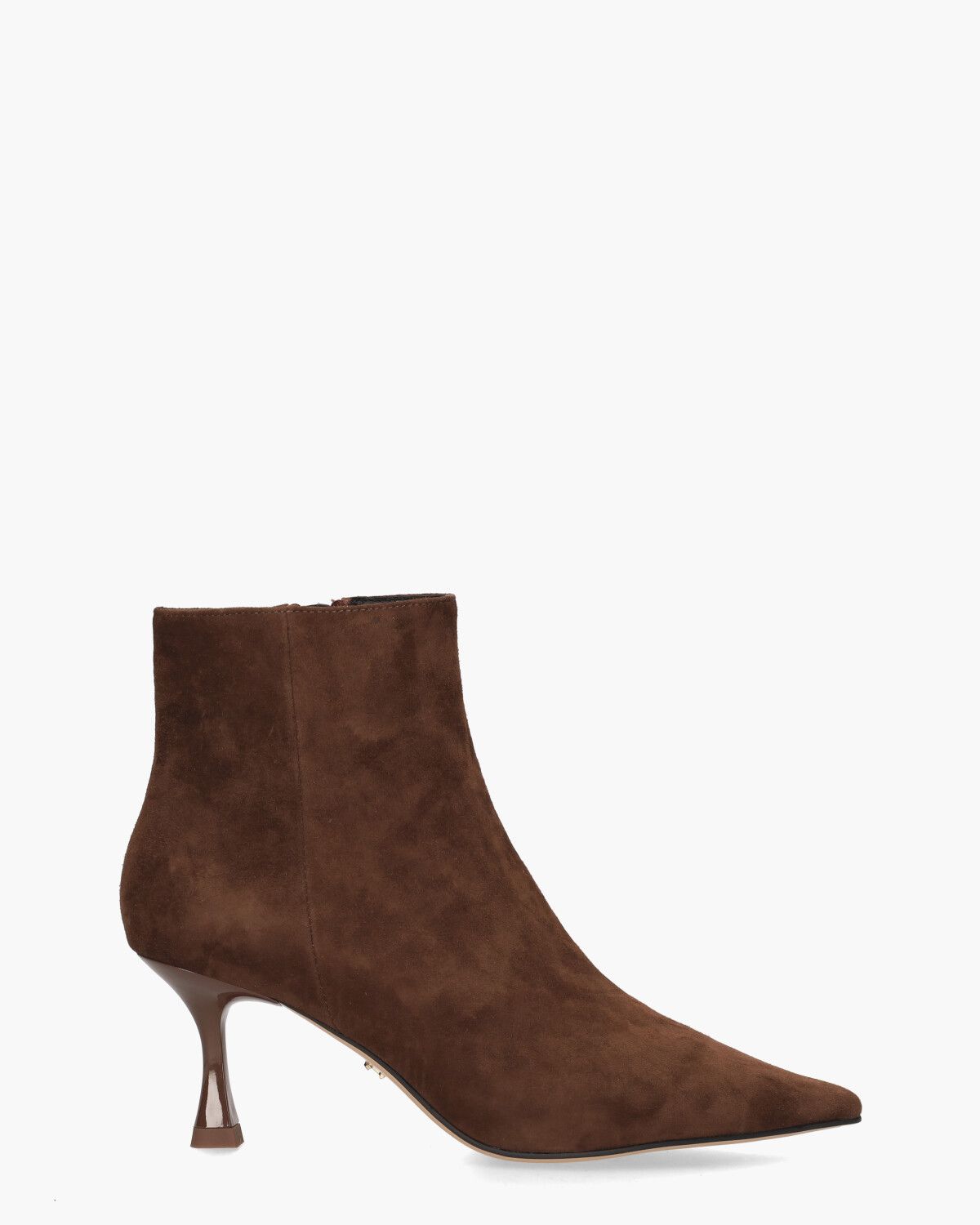Jazmine Donkerbruin Dames Enkelboots