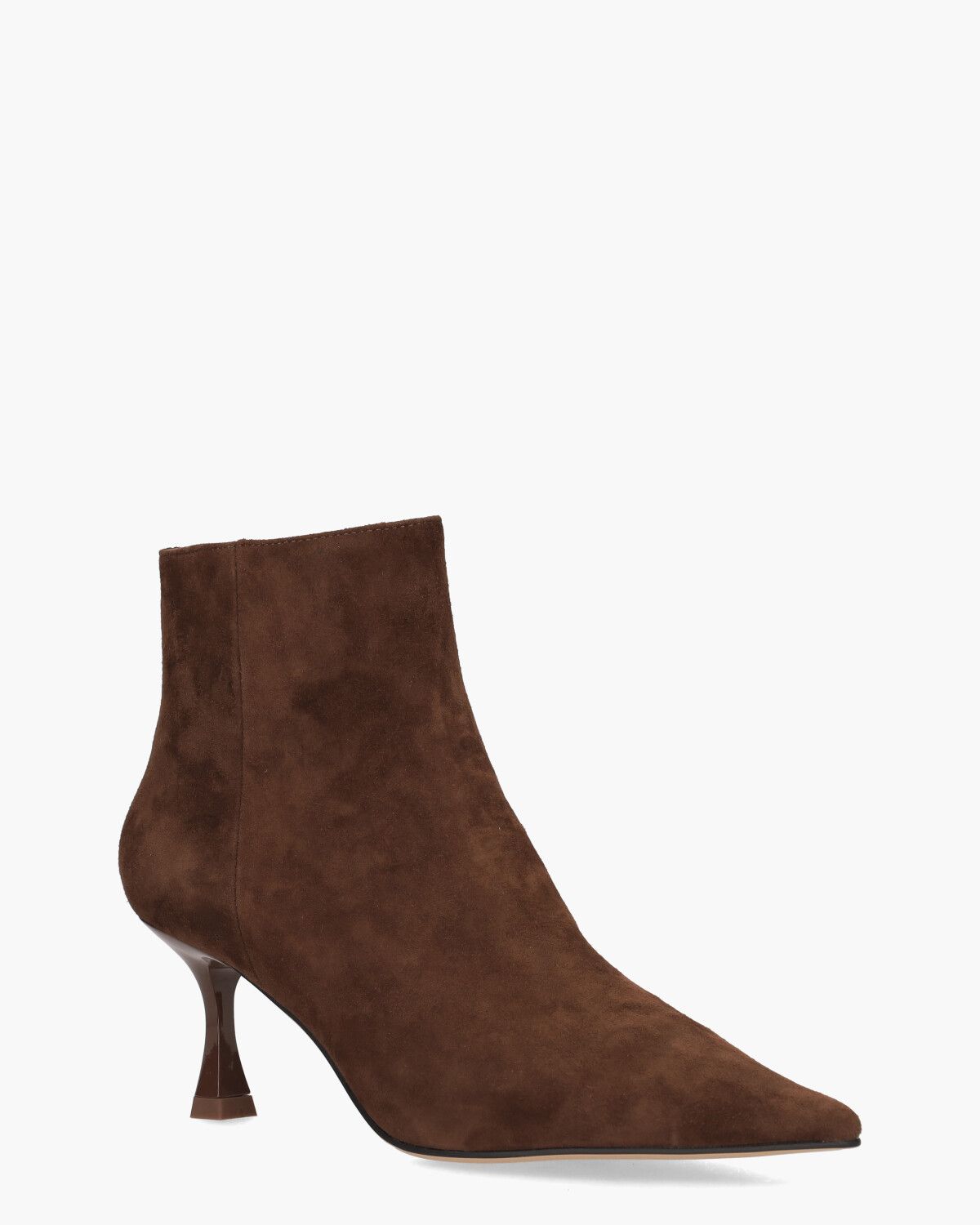 Jazmine Donkerbruin Dames Enkelboots