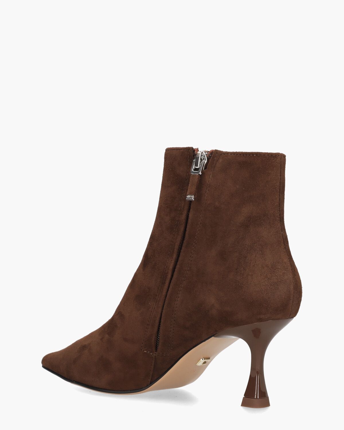 Jazmine Donkerbruin Dames Enkelboots