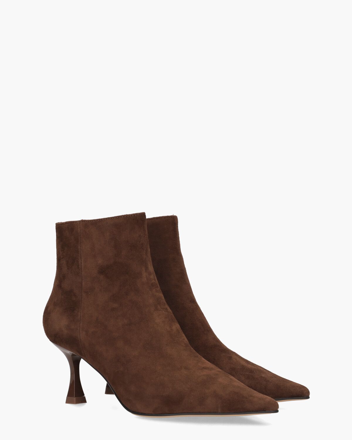 Jazmine Donkerbruin Dames Enkelboots