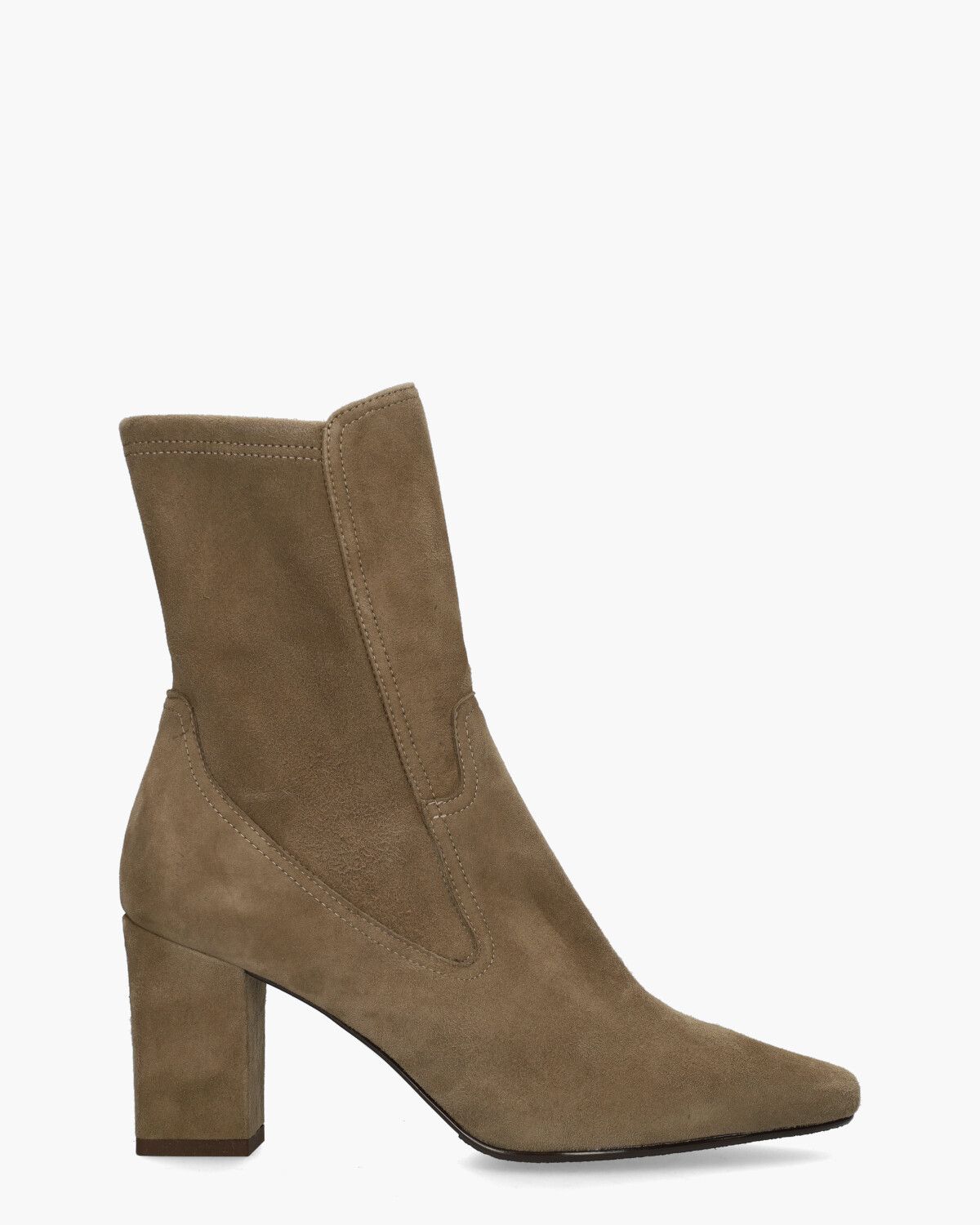 20I065 Taupe Damesboots