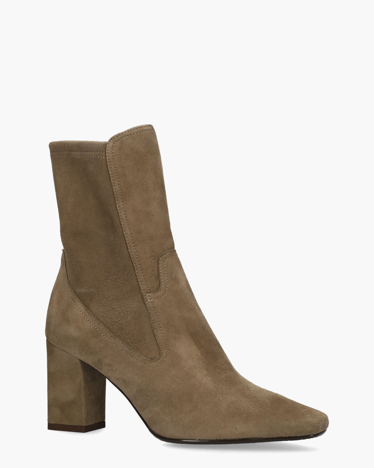 20I065 Taupe Damesboots