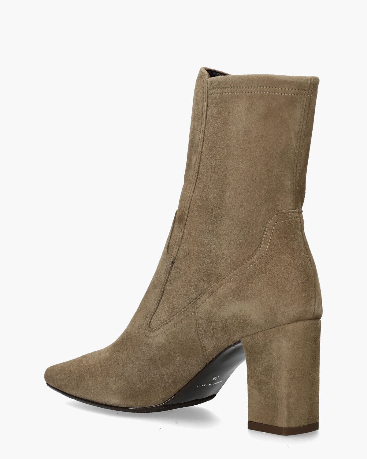 20I065 Taupe Damesboots