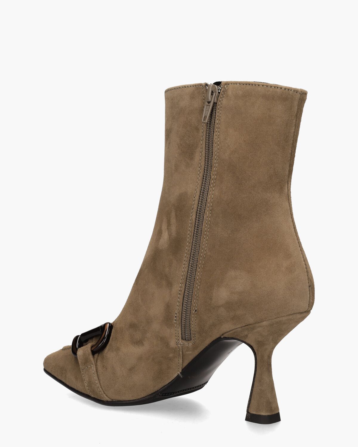 Ante Taupe Dames Enkelboots