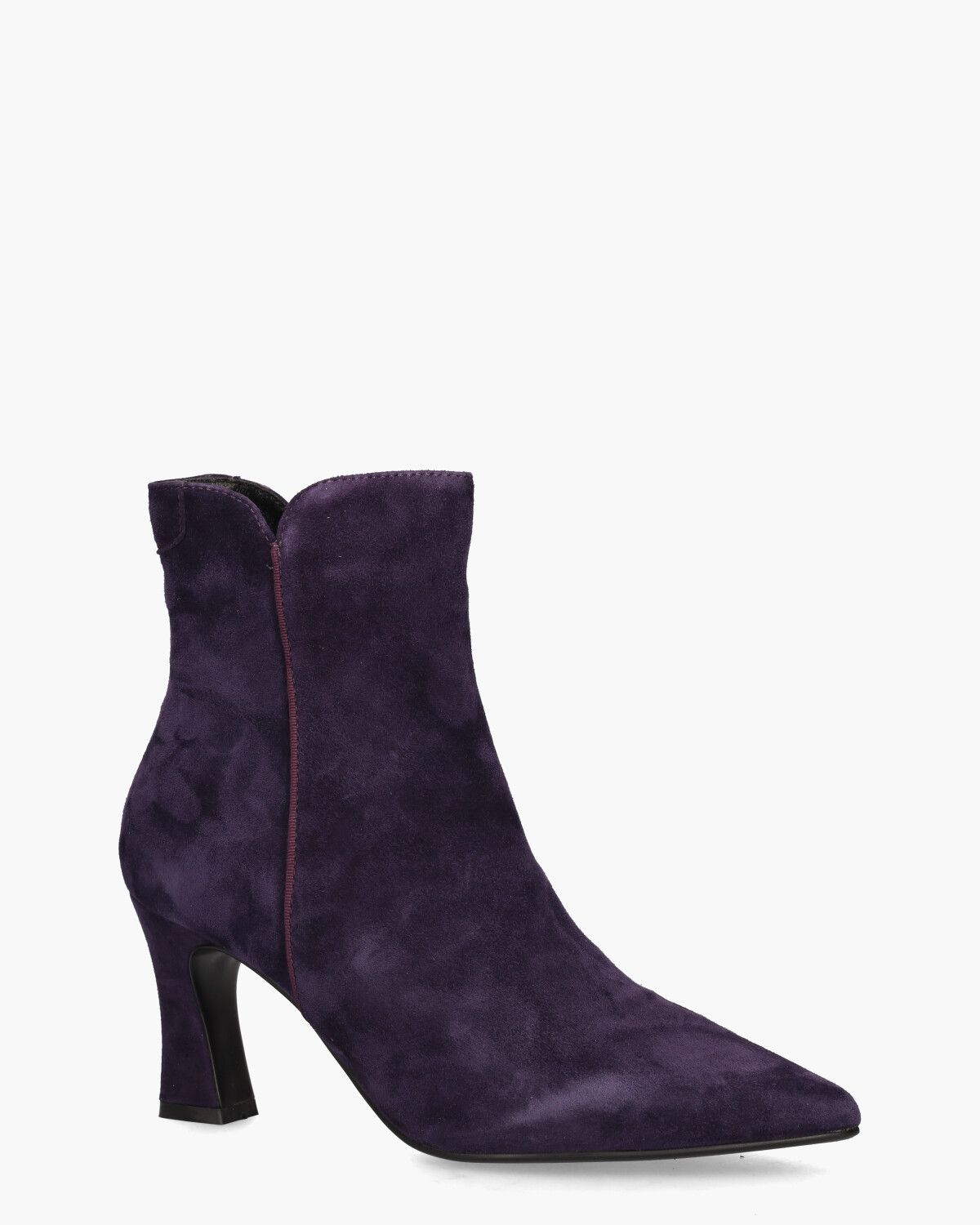 Sterre Paars Dames Enkelboots