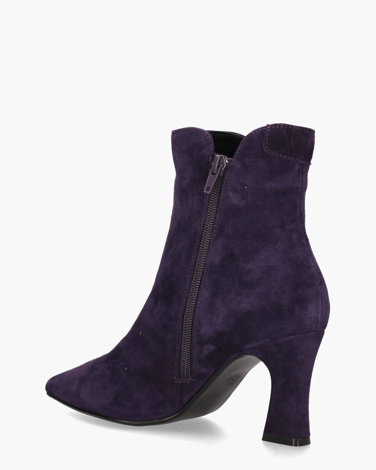Sterre Paars Dames Enkelboots