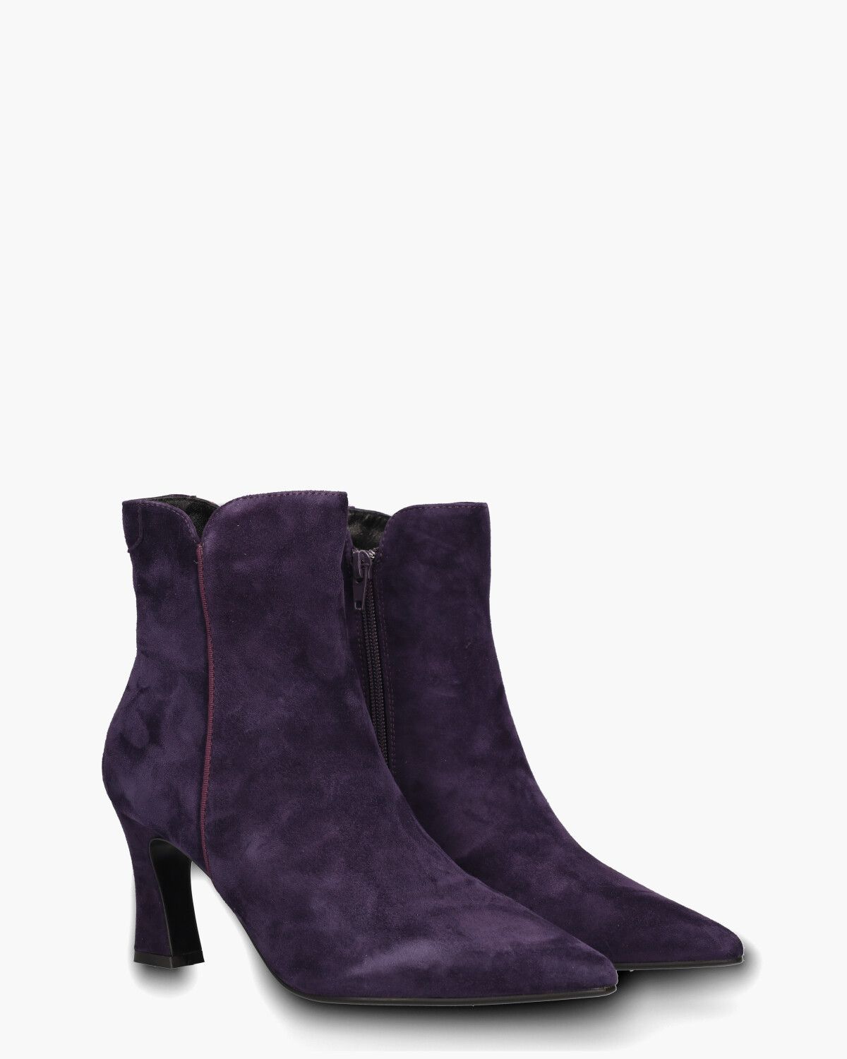 Sterre Paars Dames Enkelboots