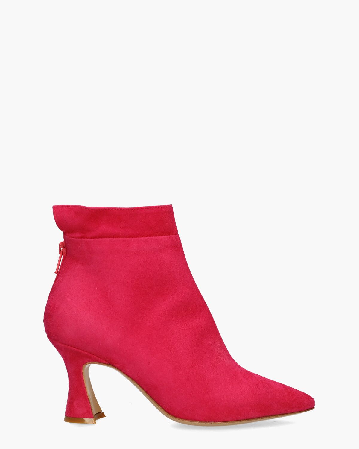 9928 Roze Dames Enkelboots