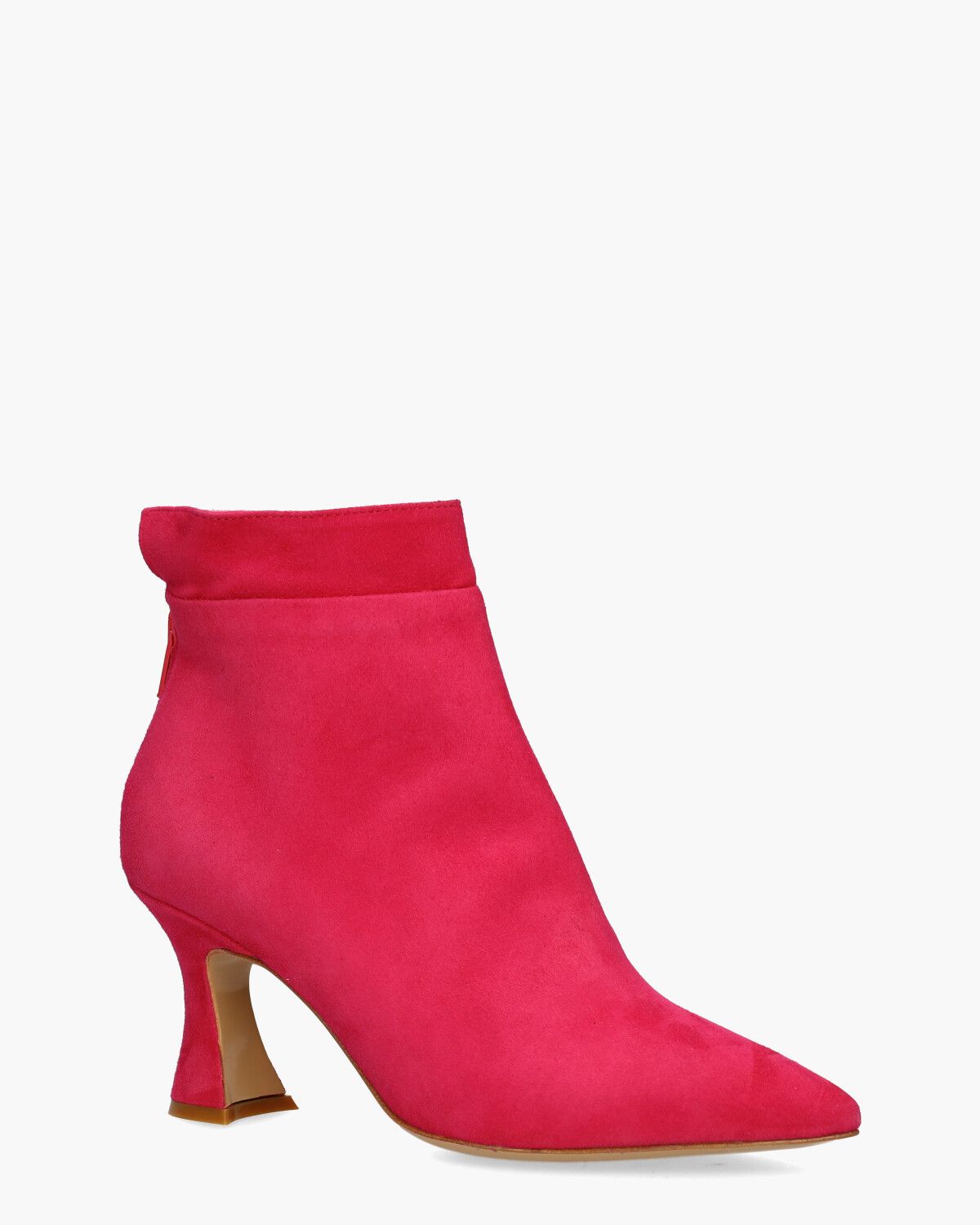 9928 Roze Dames Enkelboots