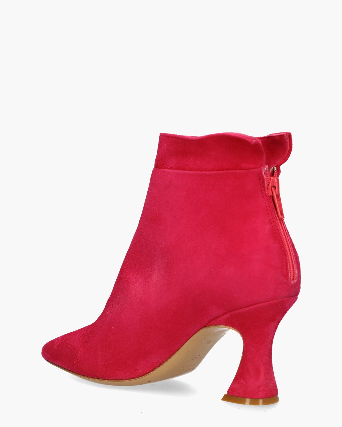 9928 Roze Dames Enkelboots
