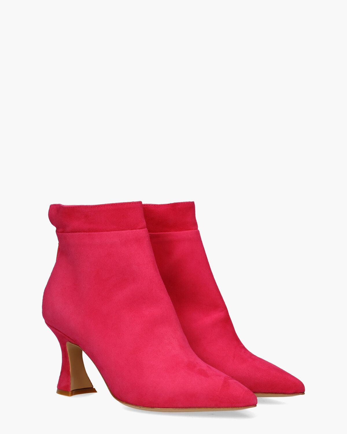 9928 Roze Dames Enkelboots
