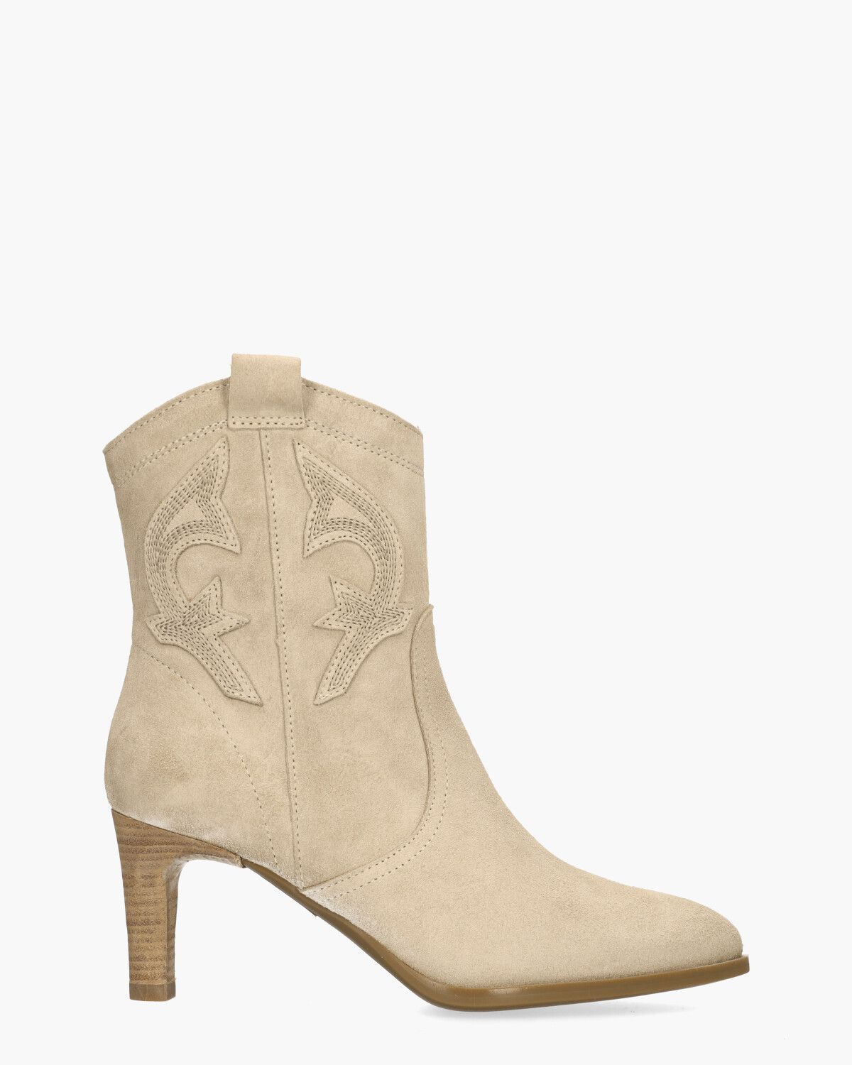 5356 Beige Dames Enkelboots