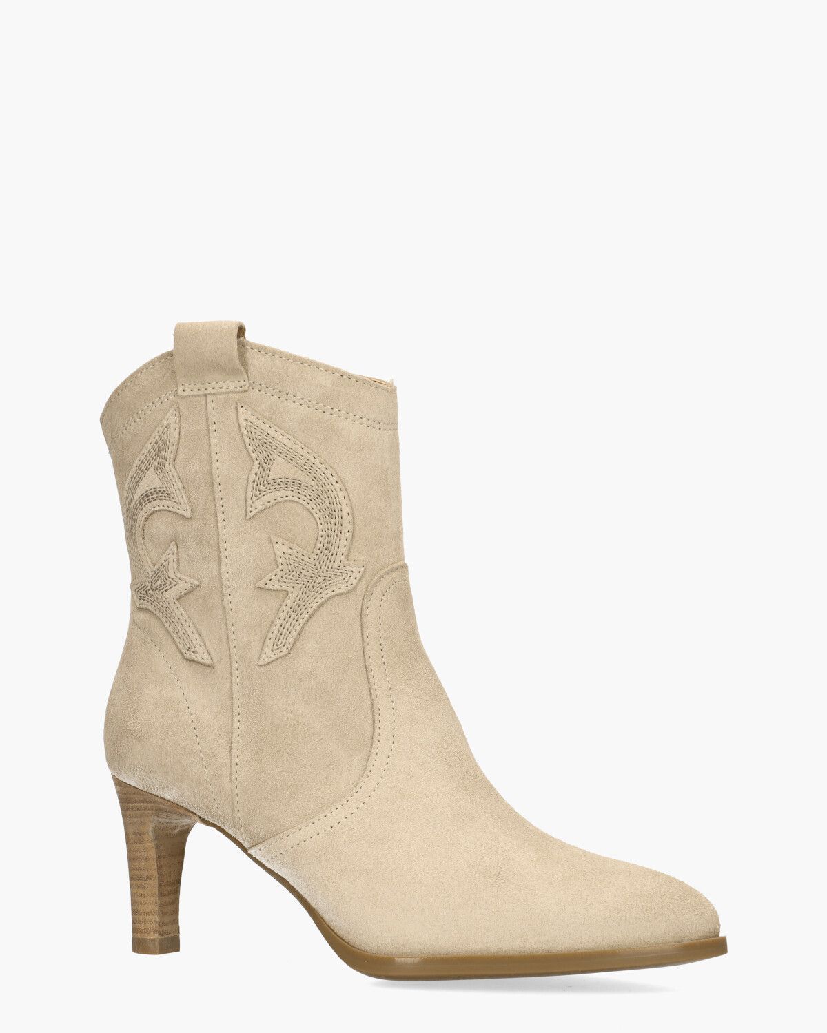5356 Beige Dames Enkelboots