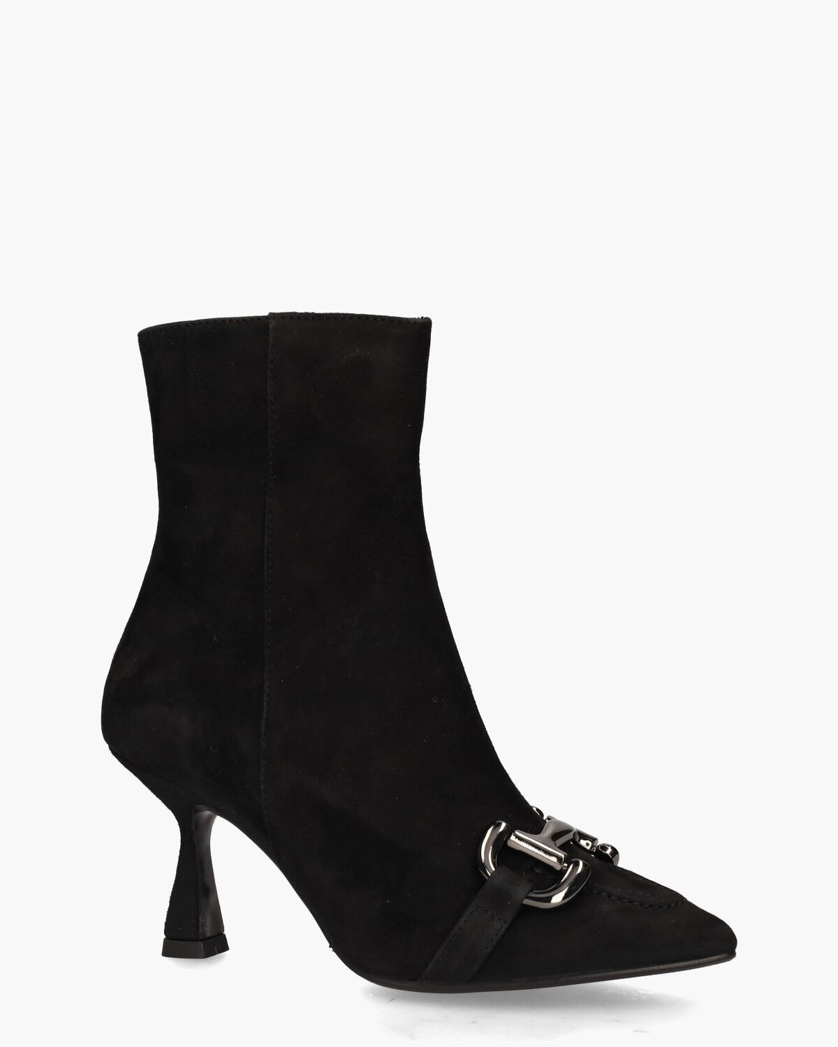 Ante Zwart Dames Enkelboots