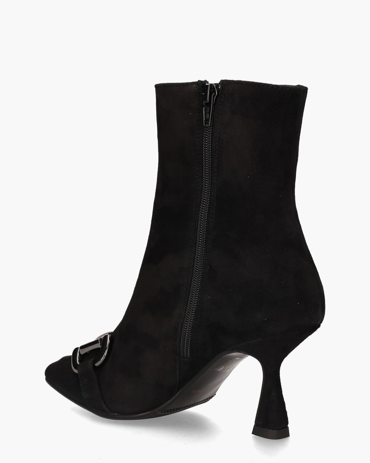 Ante Zwart Dames Enkelboots