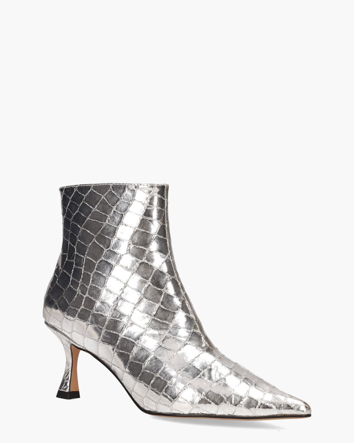 Jazmine Zilver Dames Enkelboots