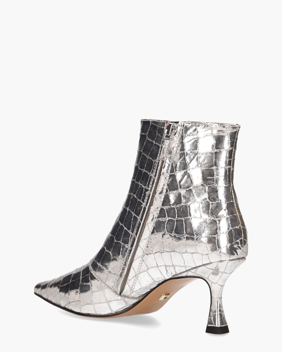 Jazmine Zilver Dames Enkelboots