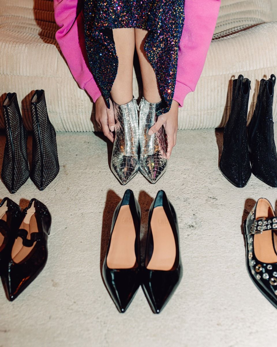 Jazmine Zilver Dames Enkelboots