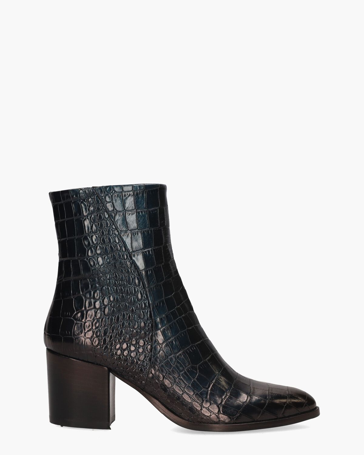 Venla Petrol Dames Enkelboots