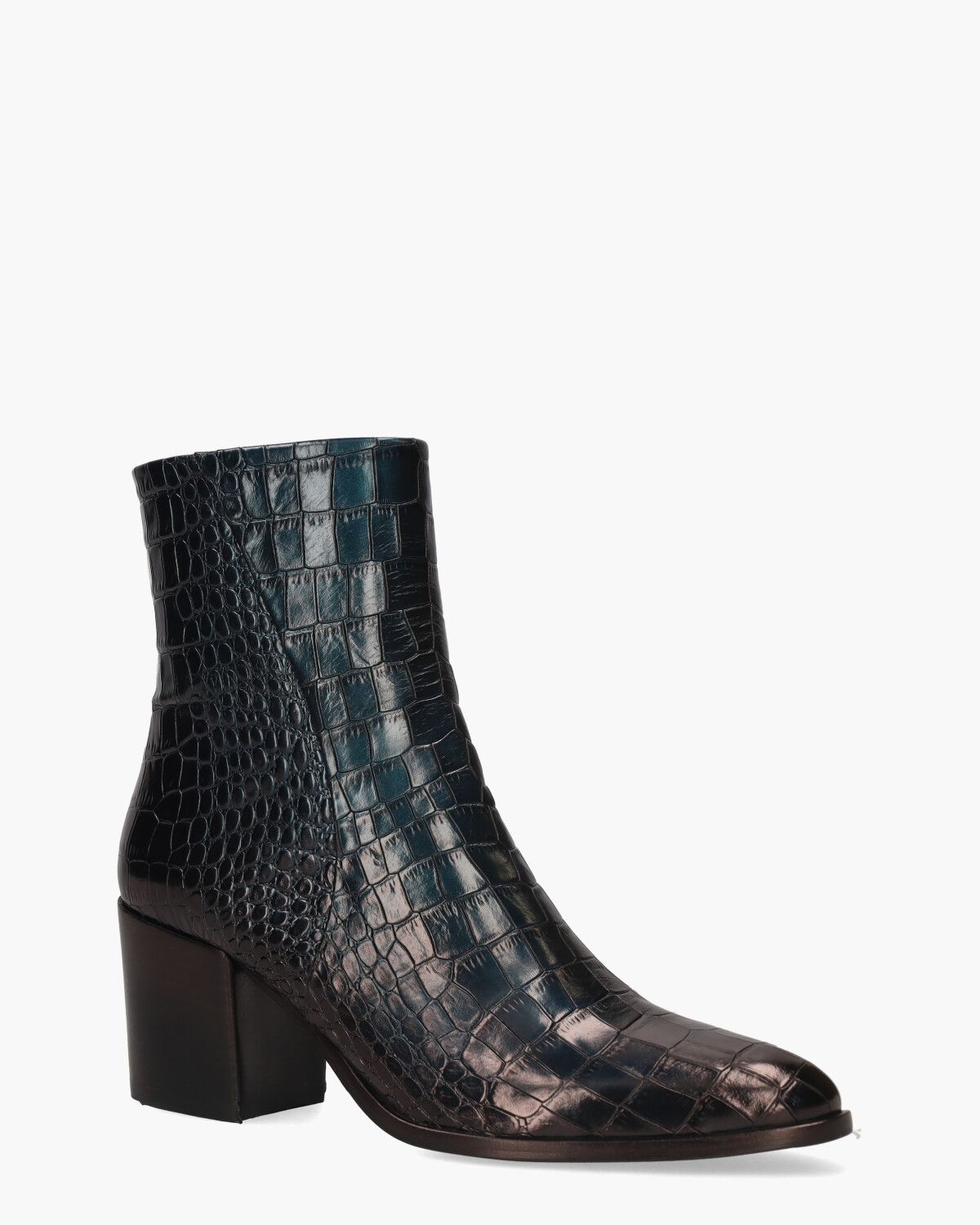 Venla Petrol Dames Enkelboots