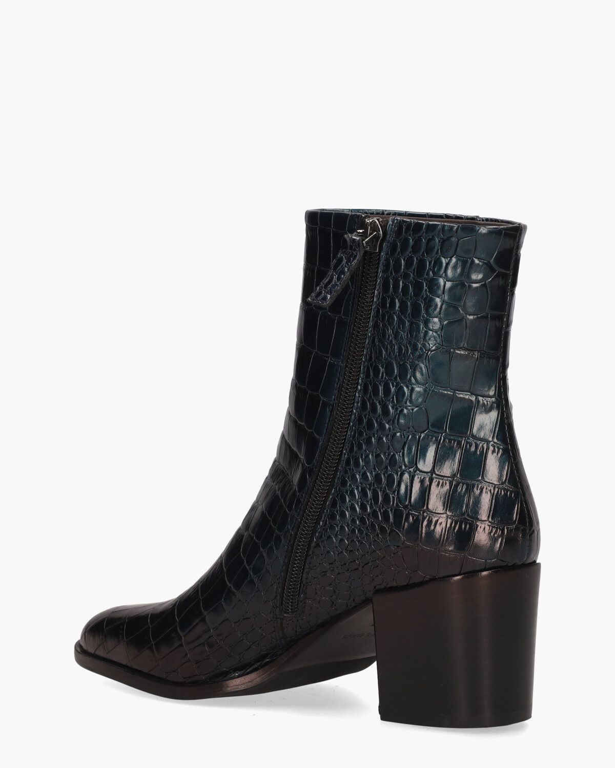 Venla Petrol Dames Enkelboots