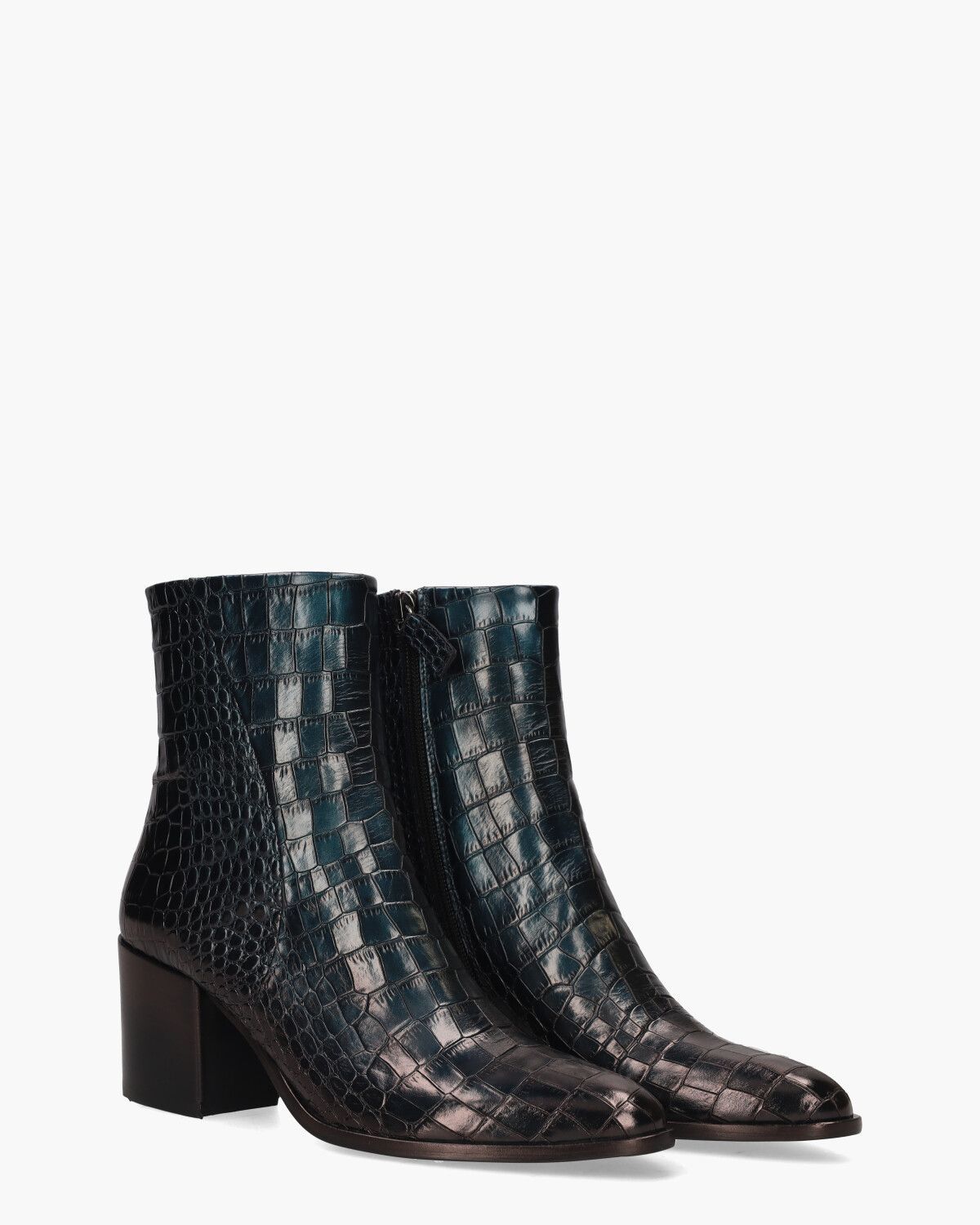 Venla Petrol Dames Enkelboots