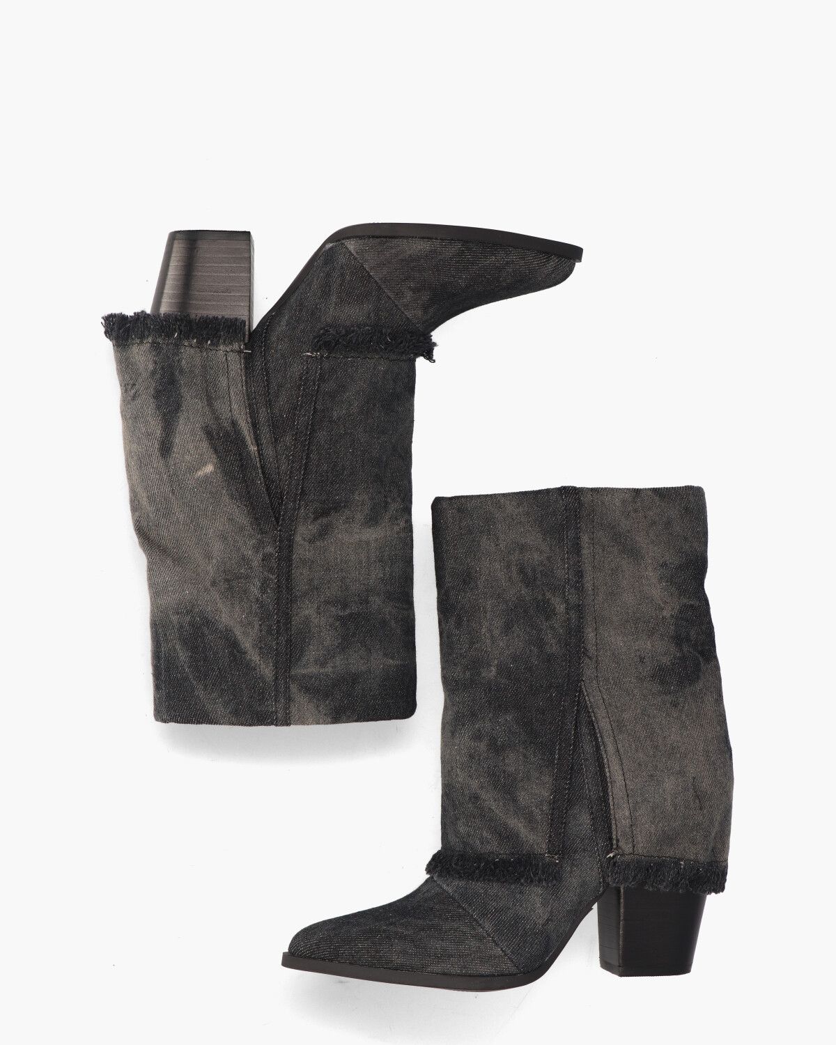 Lark Donkergrijs Damesboots