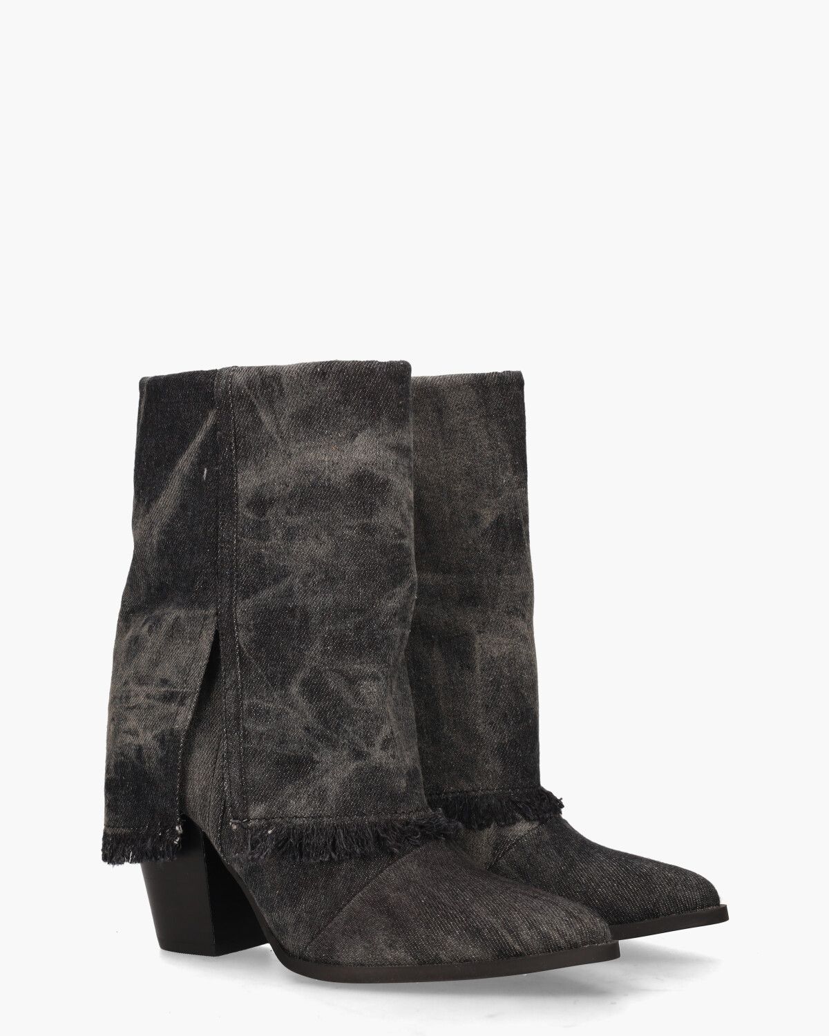 Lark Donkergrijs Damesboots
