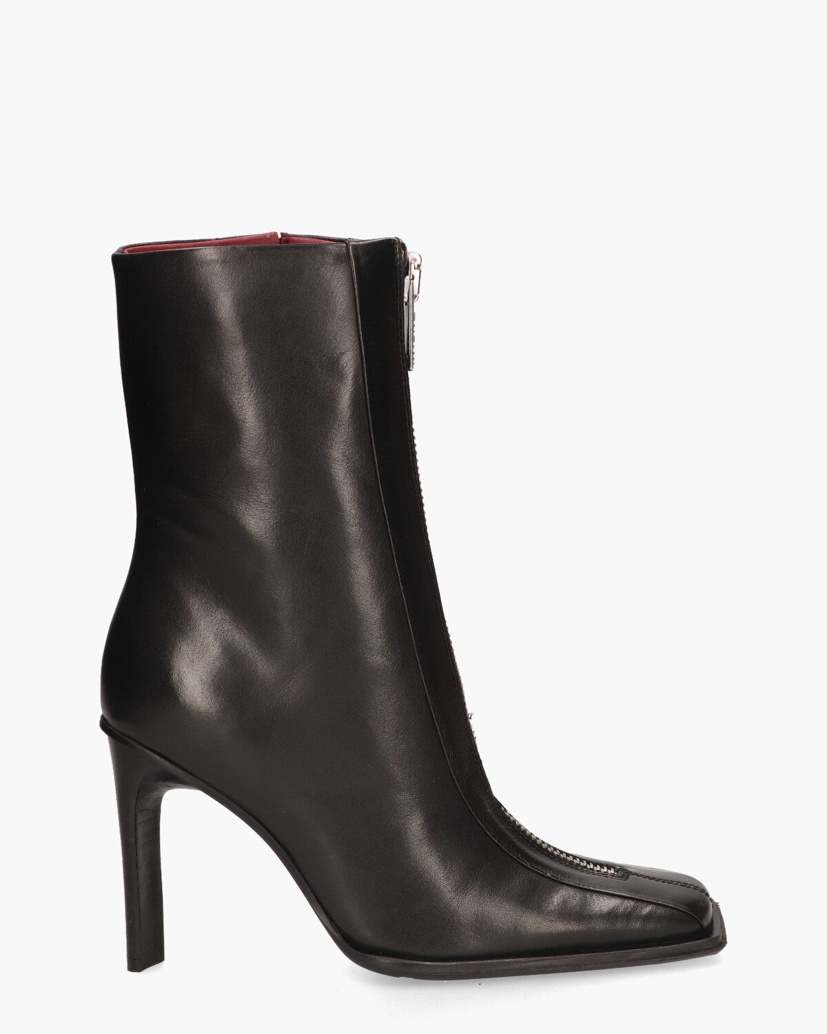 New-Britney Zwart Dames Enkelboots