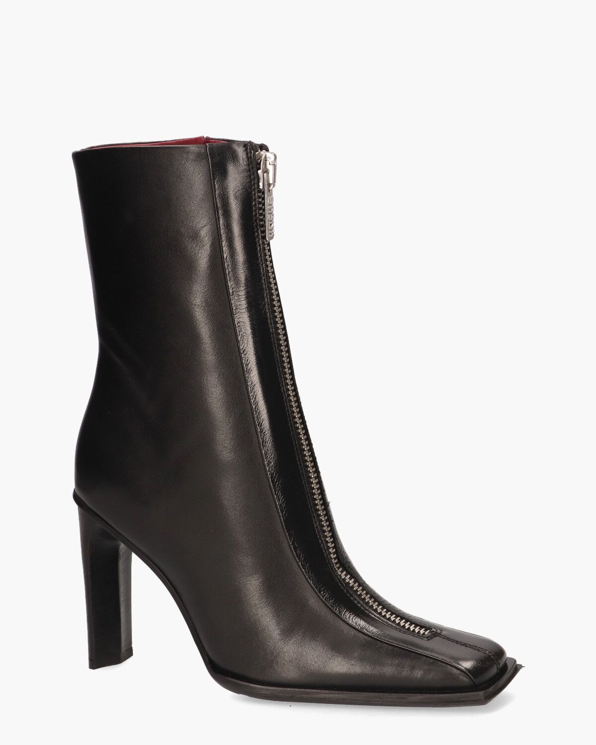 New-Britney Zwart Dames Enkelboots