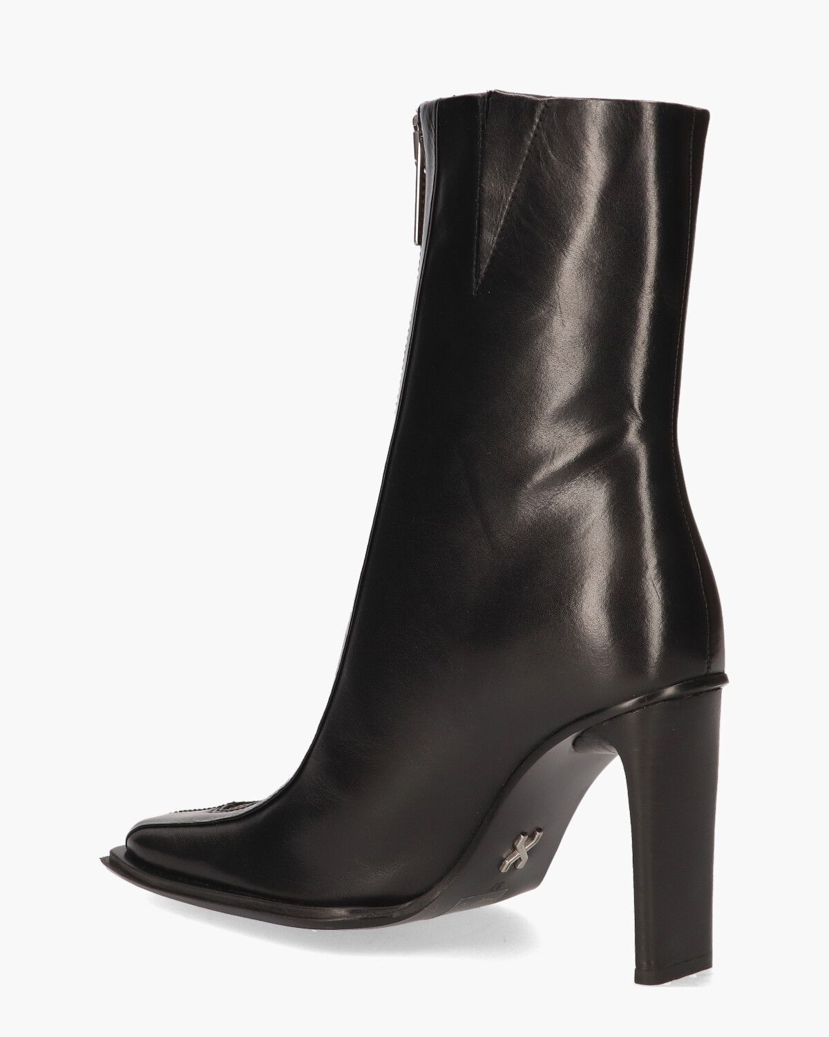 New-Britney Zwart Dames Enkelboots