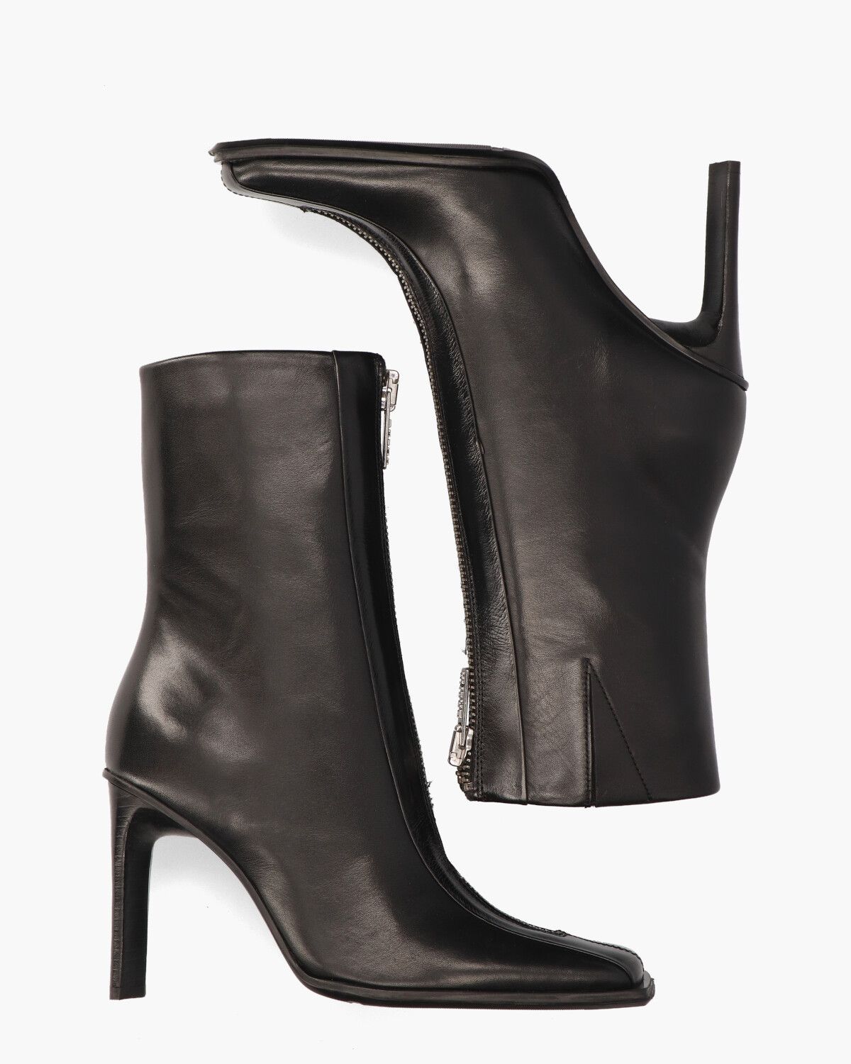 New-Britney Zwart Dames Enkelboots