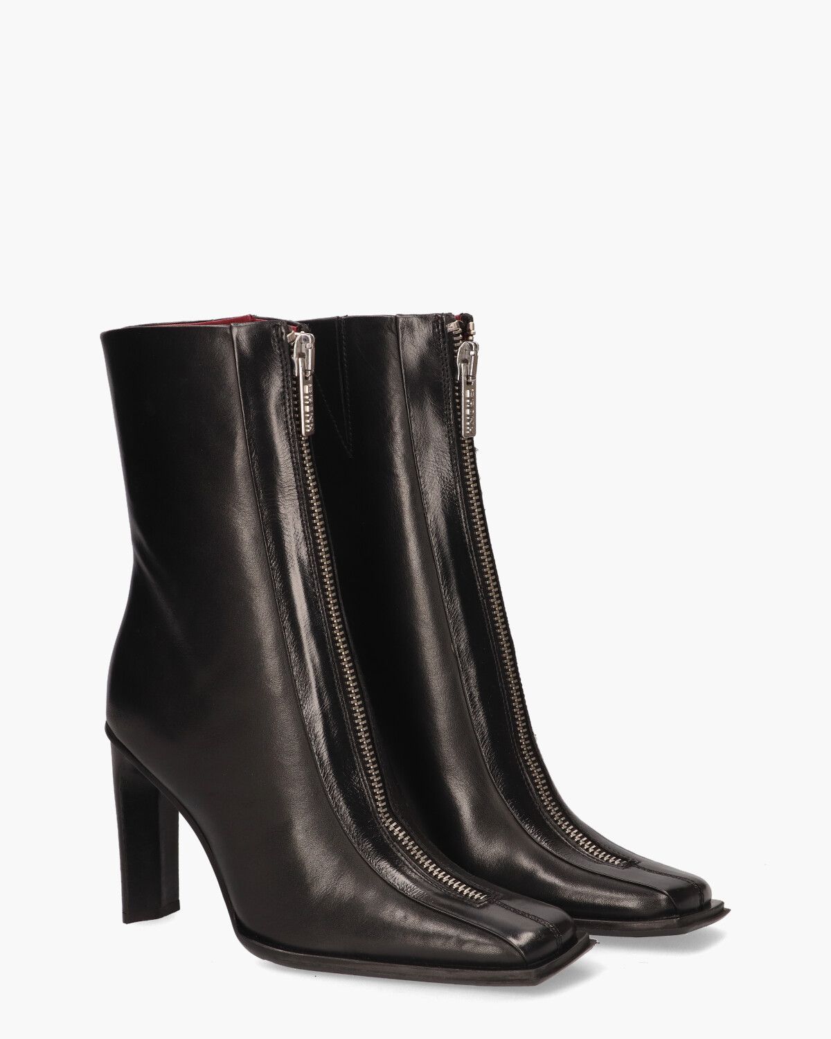 New-Britney Zwart Dames Enkelboots
