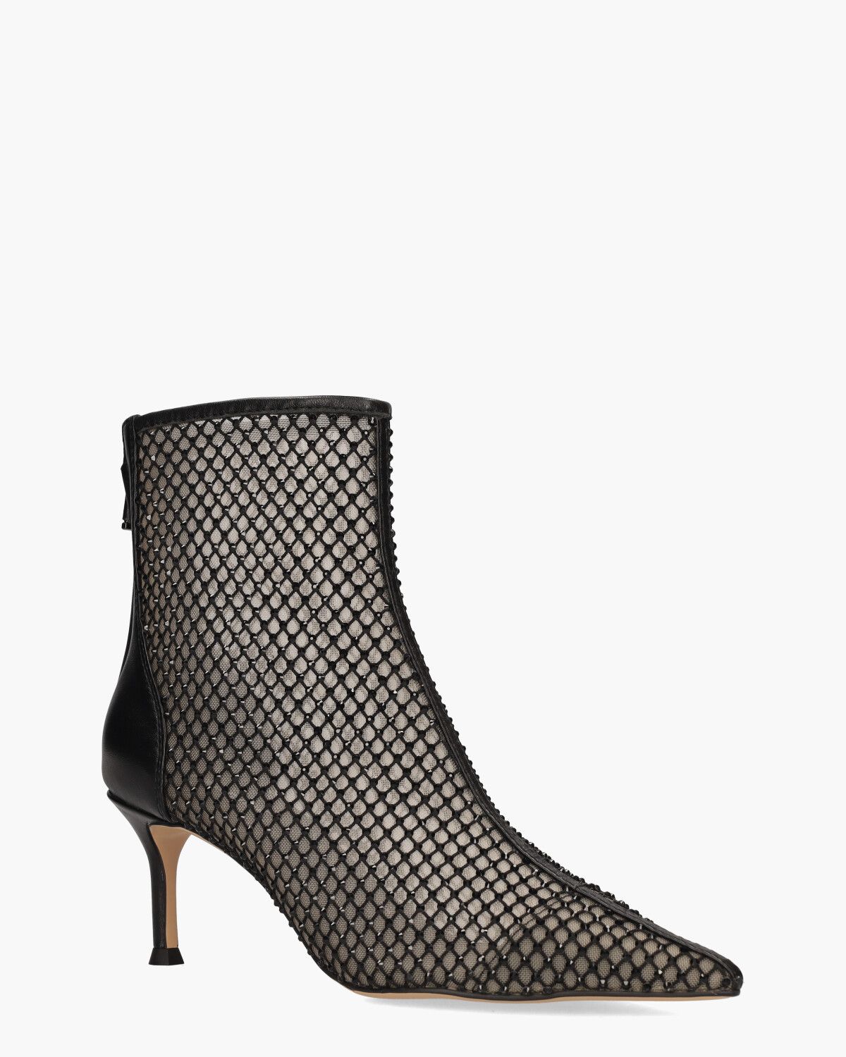 Gilda Zwart Dames Enkelboots