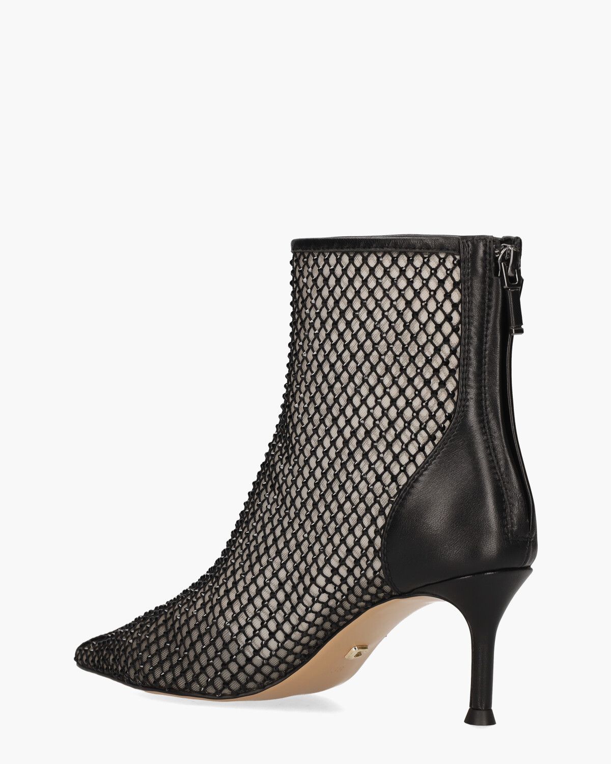 Gilda Zwart Dames Enkelboots