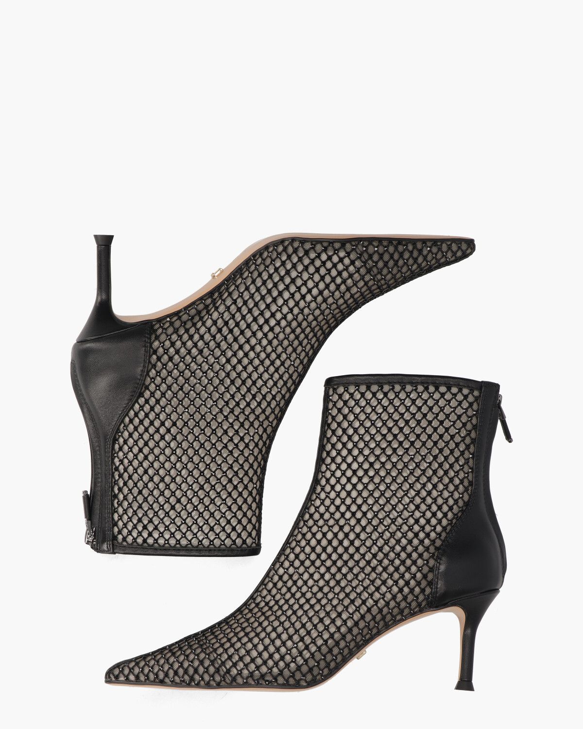 Gilda Zwart Dames Enkelboots